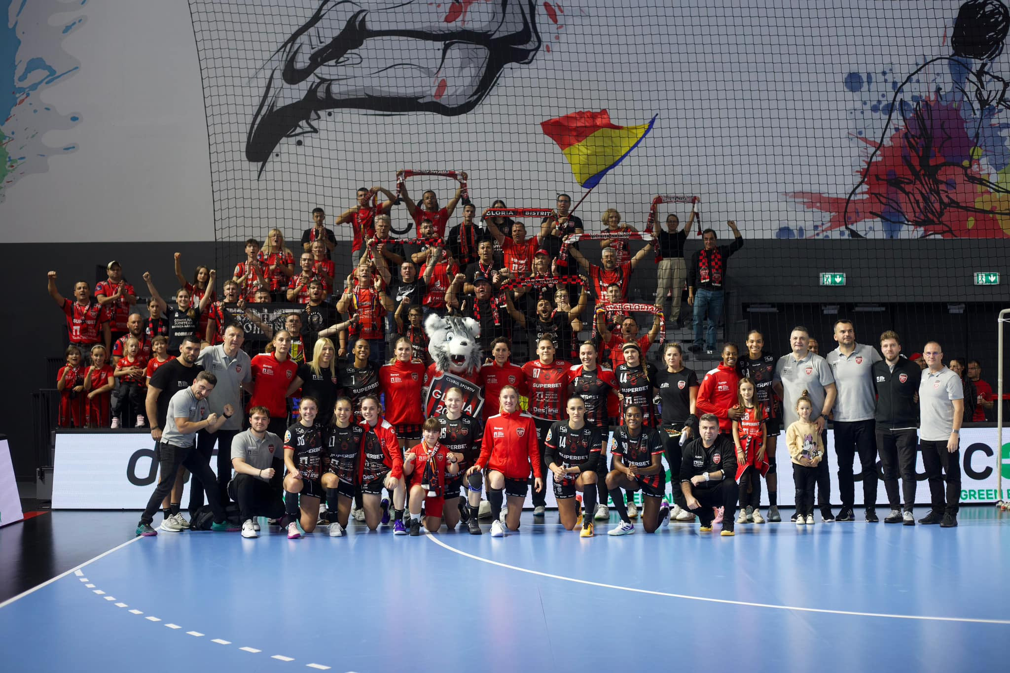 Șah-mat &icirc;n Liga Campionilor! Cu ce scor a pierdut Gloria Bistrița meciul cu Podravka